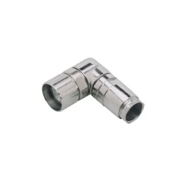 ifm electronic Angled 1 Pole M23 Socket Adapter - E10447 product image