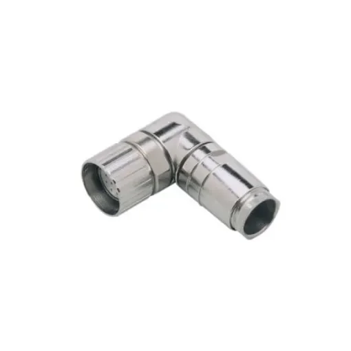ifm electronic Angled 1 Pole M23 Socket Adapter - E10447 product image