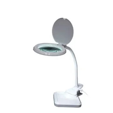 RS PRO LED Magnifying Lamp with LED Lamp, 3 dtp, 100mm Lens Dia., 100mm Lens - 1899349 product image