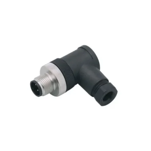 ifm electronic Industrial Circular Connectors, 1 Contacts, Cable, M12 Connector, Plug, Male, IP68, E Series Series - E11507 product image