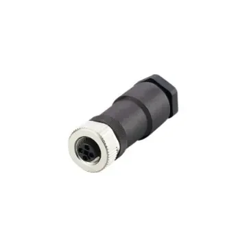ifm electronic Industrial Circular Connectors, Screw, M12 Connector, Socket, Female, IP67, E12 Series - E12499 product image