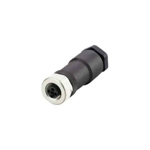 ifm electronic Industrial Circular Connectors, Screw, M12 Connector, Socket, Female, IP67, E12 Series - E12499 product image