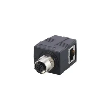 ifm electronic E Series Series 2-Port Cable Ethernet Connection Adapter - E21140 product image