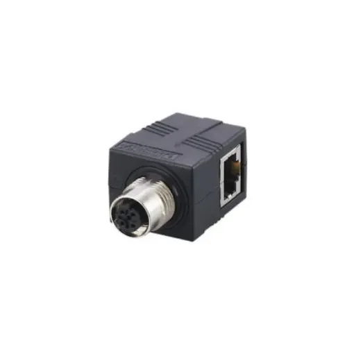 ifm electronic E Series Series 2-Port Cable Ethernet Connection Adapter - E21140 product image
