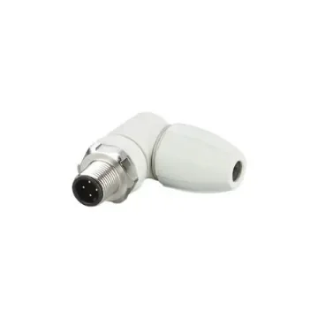 ifm electronic Industrial Circular Connectors, 1 Contacts, Screw, M12 Connector, Plug, Male, IP65, IP68, IP69K, E - EVF568 product image
