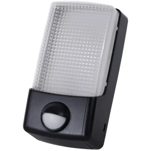 Timeguard Rectangular LED Bulkhead Light, 5 W, 230 V ac, Lamp Supplied, IP55 - LED88PIRN product image