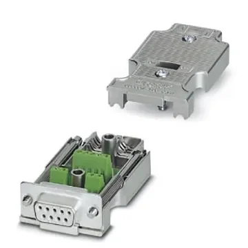 Phoenix Contact 9 Way Cable Mount D-sub Connector Socket - 2311797 product image