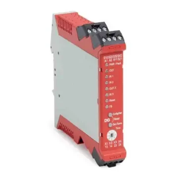 Allen Bradley Guardmaster DG 440R / Dual GuardLink Time Delay Safety Relay, 24V dc, Dual-Channel, 2 Safety Contacts - 440R-DG2R2T product image