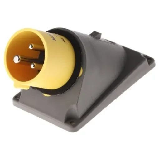 Legrand IP44 Yellow, Rated At 16A - 0 519 70 product image