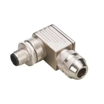 ifm electronic Industrial Circular Connectors, 1 Contacts, Screw, M12 Connector, Plug, Male, IP67, E Series Series - E12287 product image