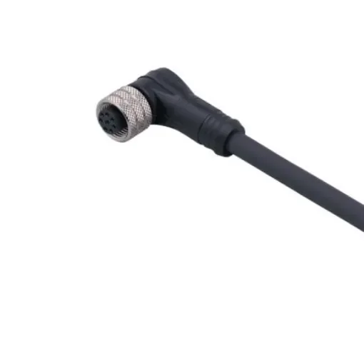 ifm electronic Right Angle Female 1 way M12 to Unterminated Actuator/Sensor Cable, 15m - E12237 product image