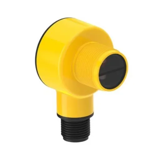 Banner Retroreflective Photoelectric Sensor, Barrel Sensor, 6 m Detection Range - T18-2VPLP-Q8 product image
