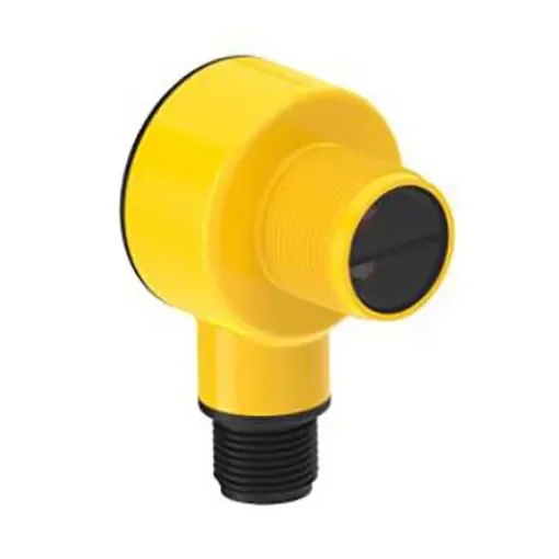 Banner Retroreflective Photoelectric Sensor, Barrel Sensor, 6 m Detection Range - T18-2VPLPC-Q8 product image