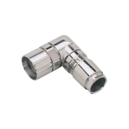 ifm electronic Angled 1 Pole M23 Socket Adapter - E10886 product image
