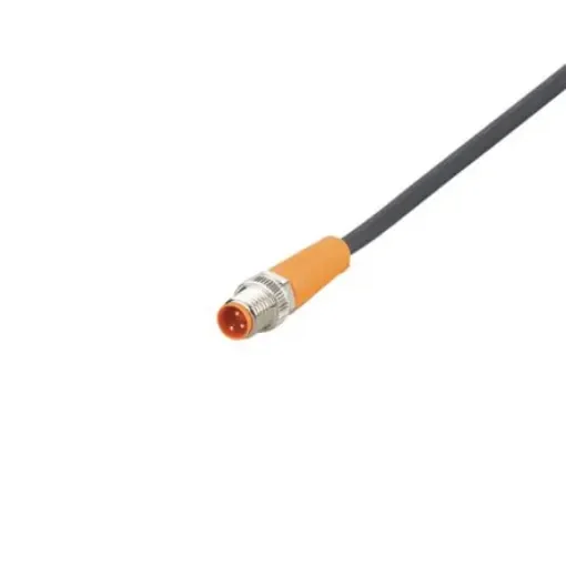 ifm electronic Straight Male 3 way M8 to Straight Male 3 way M12 Communication Cable, 10m - EVC839 product image