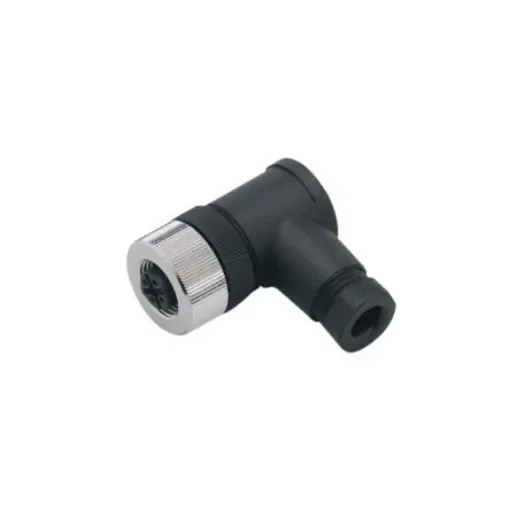 ifm electronic Angled 1 Pole M12 Socket Adapter - E11512 product image