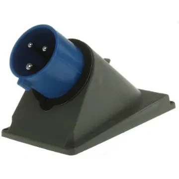 Legrand IP44 Blue, Rated At 32A - 0 528 72 product image
