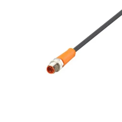 ifm electronic Straight Male 4 way M8 to Straight Male 4 way M8 Communication Cable, 15m - EVC989 product image