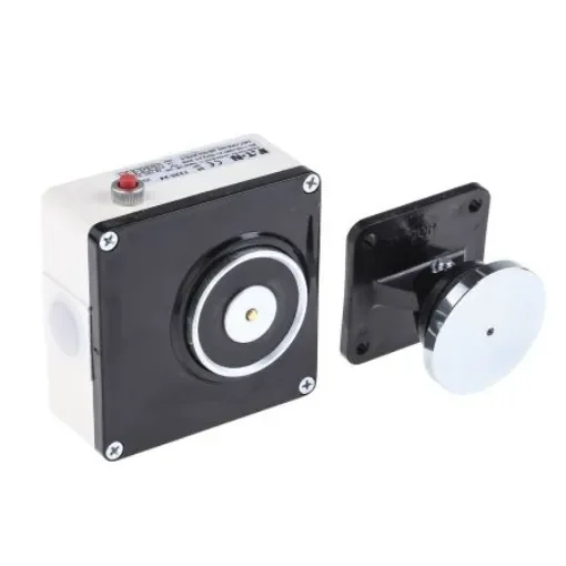 Eaton Double Door, Single Door Access Control Door Magnet, 390N Holding Force 24V dc - 620015RSCO-1501 product image