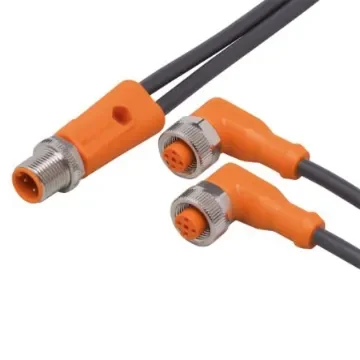 ifm electronic Straight Male 5 way M12 to Straight Female 5 way M12 Communication Cable, 5m - EVC621 product image