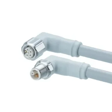 ifm electronic, Power, 250mm 5 Core, Grey Modified Polyphenylene Ether MPPE Power Cable - EVF637 product image