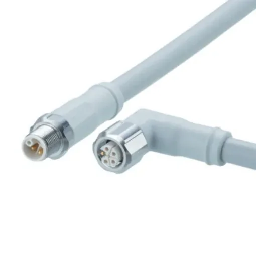 ifm electronic, Power, 5m 5 Core, Grey Modified Polyphenylene Ether MPPE Power Cable - EVF632 product image