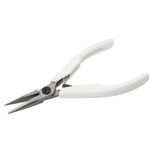 Lindstrom Long Nose Pliers, 132 mm Overall, 32,5mm Jaw, ESD - 7891 product image