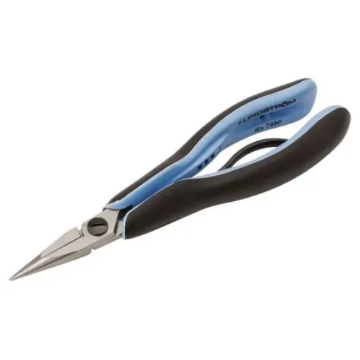Lindstrom Long Nose Pliers, 158.5 mm Overall, 31,5mm Jaw, ESD - RX 7890 product image
