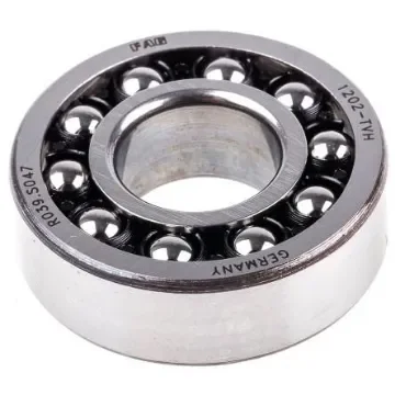 FAG 1202-TVH-C3 Self Aligning Ball Bearing- Open Type 15mm I.D, 35mm O.D product image