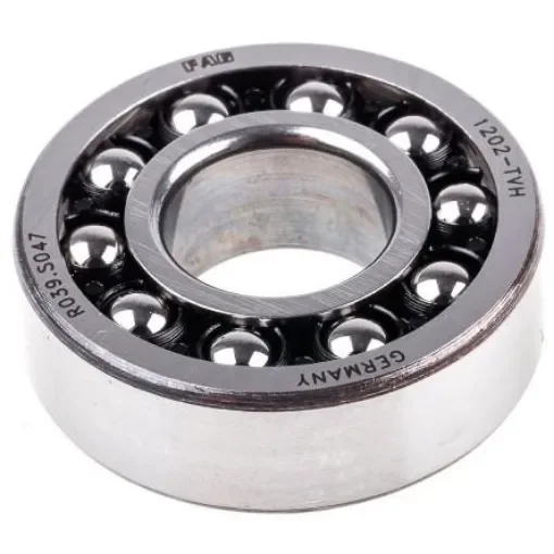 FAG 1202-TVH-C3 Self Aligning Ball Bearing- Open Type 15mm I.D, 35mm O.D product image