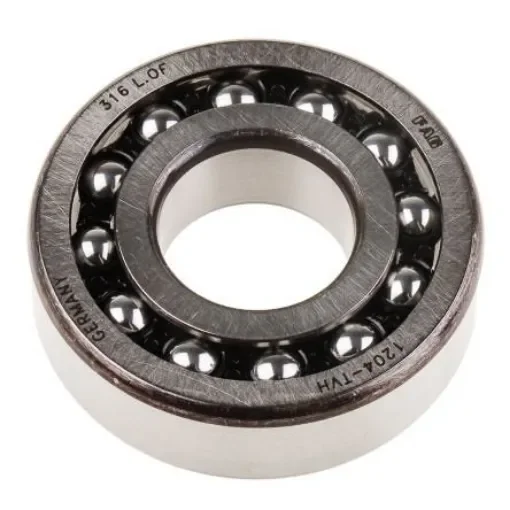 FAG 1204-TVH-C3 Self Aligning Ball Bearing- Open Type 20mm I.D, 47mm O.D product image