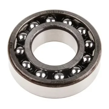 FAG 1205-TVH-C3 Self Aligning Ball Bearing- Open Type 25mm I.D, 52mm O.D product image