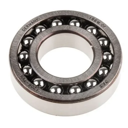 FAG 1206-TVH-C3 Self Aligning Ball Bearing- Open Type 30mm I.D, 62mm O.D product image