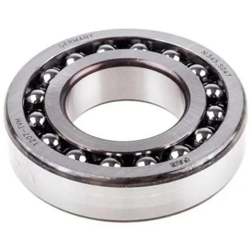 FAG 1207-K-TVH-C3 Self Aligning Ball Bearing- Open Type 35mm I.D, 72mm O.D product image