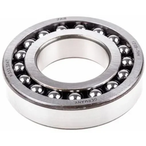 FAG 1208-K-TVH-C3 Self Aligning Ball Bearing- Open Type 40mm I.D, 80mm O.D product image