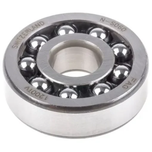 FAG 126-TVH Self Aligning Ball Bearing- Open Type 6mm I.D, 19mm O.D product image