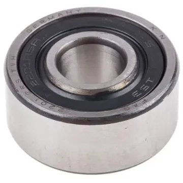 FAG 2200-2RS-TVH Self Aligning Ball Bearing- Both Sides Sealed 10mm I.D, 30mm O.D product image