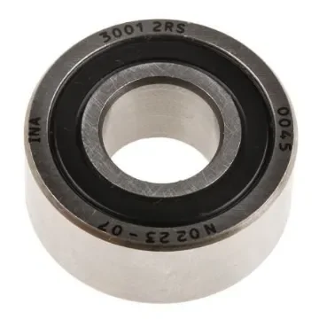 FAG 30/5-B-2RSR-TVH-HLC Double Row Angular Contact Ball Bearing- Both Sides Sealed 5mm I.D, 14mm O.D product image