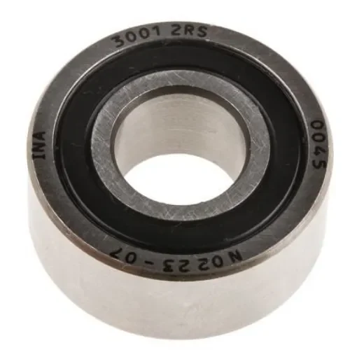 FAG 3000-2RS Double Row Angular Contact Ball Bearing- Both Sides Sealed 10mm I.D, 26mm O.D product image