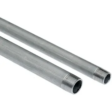 RS PRO BSPT 1/2in Stainless Steel Pipe, 2m Length, 21mm Nominal Outer Diameter - 190838 product image