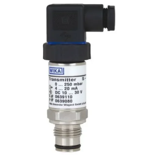 WIKA S-11 Series Pressure Sensor, 0bar Min, 40bar Max, Current Output - 9023526 product image
