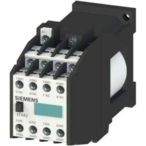 Siemens SIRIUS 3TH4 Contactor Relay, 24 V dc Coil, 10 A - 3TH4271-0BB4 product image