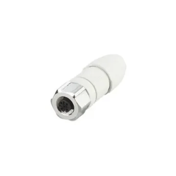 ifm electronic Circular Connector, 1 Contacts, Cable Mount, M12 Connector, Socket, Female, IP67, IP68, IP69K, EVF Series - EVF569 product image