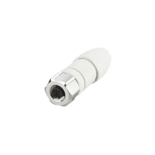 ifm electronic Circular Connector, 1 Contacts, Cable Mount, M12 Connector, Socket, Female, IP67, IP68, IP69K, EVF Series - EVF569 product image
