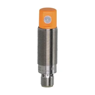 ifm electronic Through Beam Photoelectric Sensor, Cylindrical Sensor, 9 m Detection Range - OG5129 product image