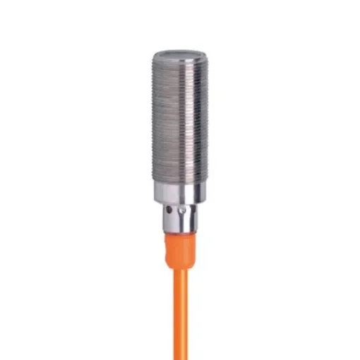 ifm electronic Through Beam Photoelectric Sensor, Cylindrical Sensor, 20 m Detection Range - OGS301 product image