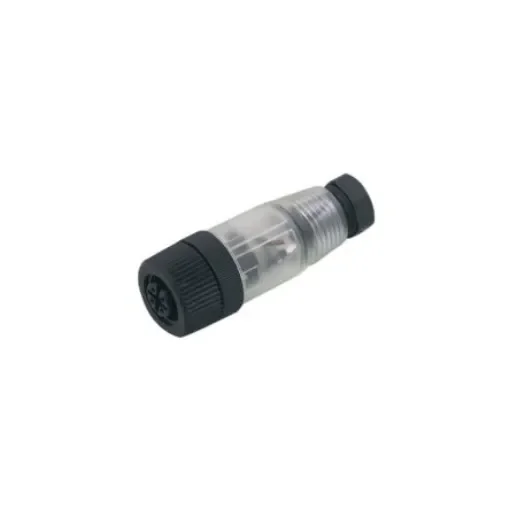 ifm electronic Circular Connector, 1 Contacts, Cable Mount, M12 Connector, Socket, Female, IP67, E101 Series - E10136 product image