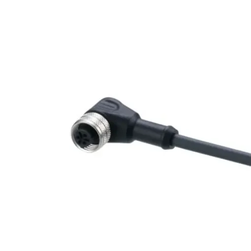ifm electronic Right Angle Female 1 way 1/2 in Circular to Unterminated Sensor Actuator Cable, 10m - E12286 product image