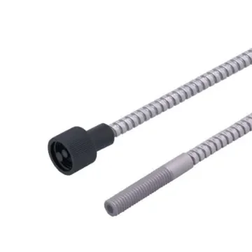 ifm electronic Diffuse Photoelectric Sensor, Barrel Sensor, 40 mm, 200 mm, 330 mm Detection Range - E20055 product image