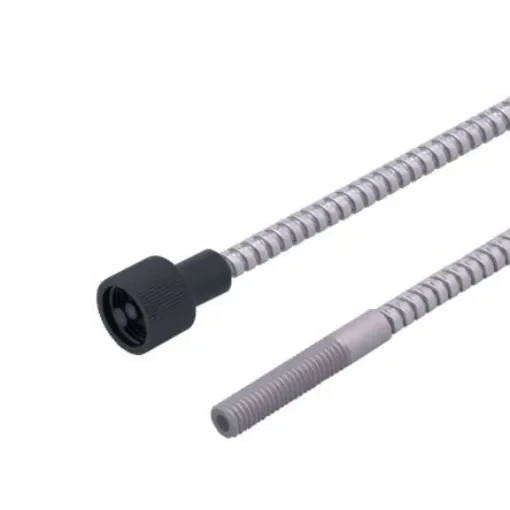 ifm electronic Diffuse Photoelectric Sensor, Barrel Sensor, 40 mm, 200 mm, 330 mm Detection Range - E20055 product image